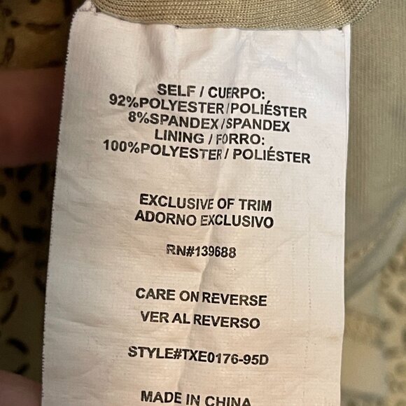 Altard State Juniors Faux Suede Leather Mandala Geometric Circle Skater Skirt L - Picture 10 of 11